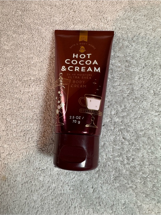 Bath & Body Works Other - Bath & Body Works Hot Cocoa & Cream Body Cream - 2.5 ounces